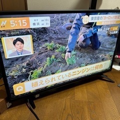 amadana製　32型テレビ　2018年製　　アマダナコラボ