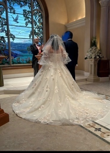 大きいサイズ　ウェディングドレス