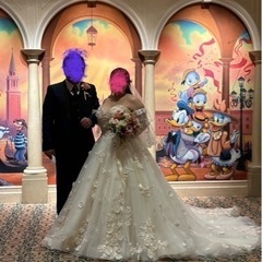 大きいサイズ　ウェディングドレス　の画像