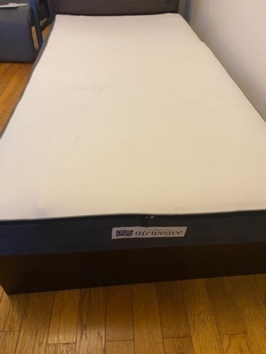 エアウィーヴ（airweave）✳️ベッドマットレス S01 シングル