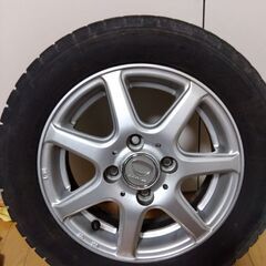 pro V7 　13インチ4本スタッドレス165/65/r13の画像