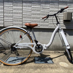折りたたみ自転車