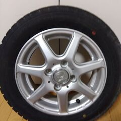 pro V7 　13インチ4本スタッドレス165/65/r13の画像