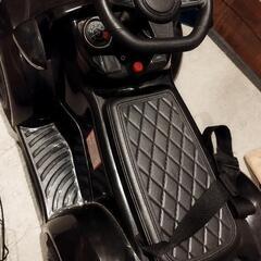 子供用　電動自動車　音あり