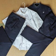 沖水制服　男子用（沖縄水産高校）