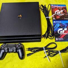 PS４ Pro 本体＆GT7＆GTスポーツ
