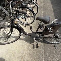 ヤマハ電動自転車26インチ