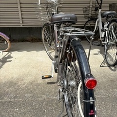 ヤマハ電動自転車26インチの画像