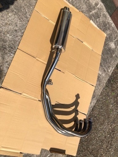 バイク部品　SP TADAOフルエキゾーストマフラー