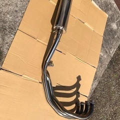 バイク部品　SP TADAOフルエキゾーストマフラーの画像