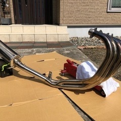 バイク部品　SP TADAOフルエキゾーストマフラー