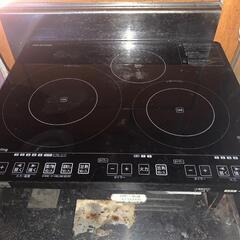 アイリスオーヤマIHクッキングヒーター　