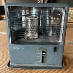 ストーブ　中古　古いです。