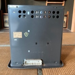 ストーブ　中古　古いです。の画像