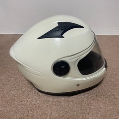 AXK バイクヘルメット 白の画像