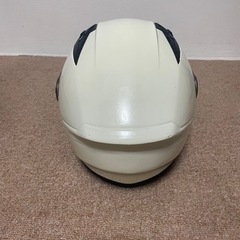 AXK バイクヘルメット 白の画像