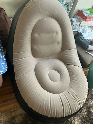 エアーソファ（椅子）です。（空気チューブ椅子）