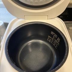 アイリスオーヤマ　炊飯器　の画像