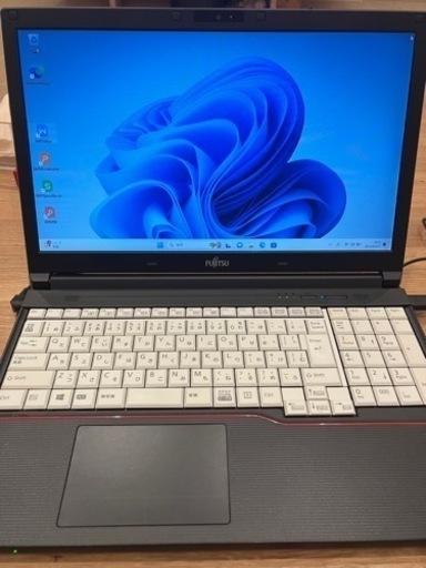 【美品】超高スペック！Windows11 富士通ノートパソコン 楽天市場】富士通 ノートパソコン Windows11 Proの通販