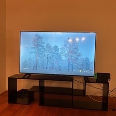 テレビ台　清掃済み　汚れ傷無し