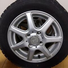 pro V7 　13インチ4本スタッドレス165/65/r13の画像