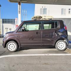 モコ内地車両　ホワイトデイトナホイール＋キャリア付　機関良好の画像