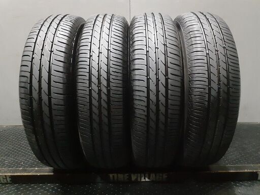 TOYO NANOENERGY3 PLUS 155/80R13 13インチ 夏タイヤ 4本 21年製 バリ溝 ヴィッツ プラッツ パッ