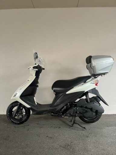 スズキ　アドレス　V125S CF4MA 軽整備済み