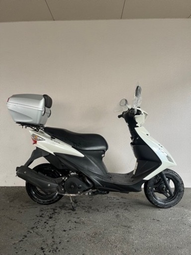 スズキ　アドレス　V125S CF4MA 軽整備済み