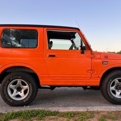 次年度の自動車税込！ジムニー　ja22 車検令和8年2月迄の画像