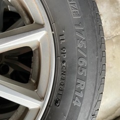 夏タイヤ　175/65/R14【アルミホイール】プリヂストン　エコピア  4本セットの画像