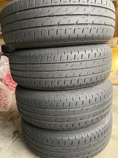 夏タイヤ　175/65/R14【アルミホイール】プリヂストン　エコピア  4本セット