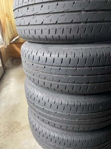 夏タイヤ　175/65/R14【アルミホイール】プリヂストン　エコピア  4本セット