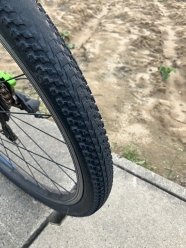 24インチ　キッズ　子供用　キャノンデール　自転車 クロスバイク