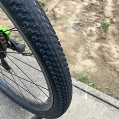 24インチ　キッズ　子供用　キャノンデール　自転車 クロスバイクの画像