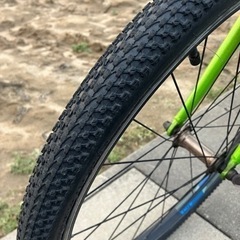 24インチ　キッズ　子供用　キャノンデール　自転車 クロスバイクの画像