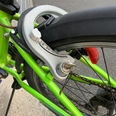 24インチ　キッズ　子供用　キャノンデール　自転車 クロスバイクの画像