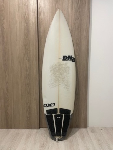 サーフボード5'10 DHDショートボードDX1
