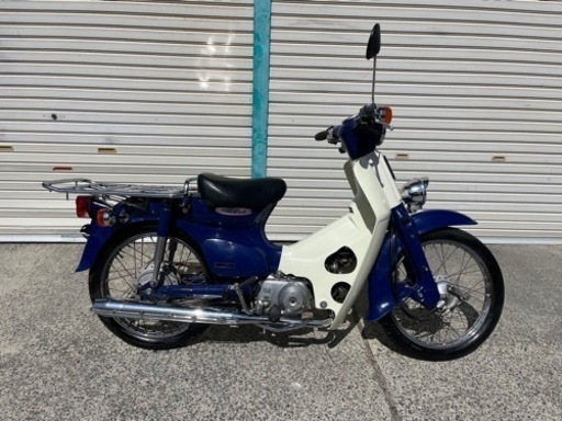 バイク　車体　スーパーカブ　50cc 値下げしていきます