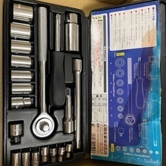 ソケットレンチセット21pcs 大橋産業　品番501の画像