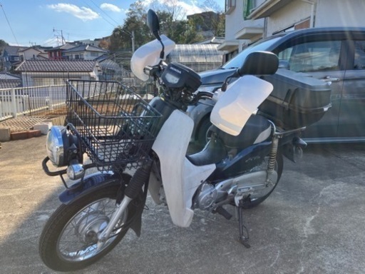 カブプロ50AA04走行少、グリップヒーター付き