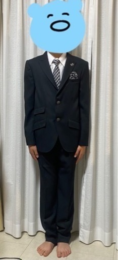 男の子160センチスーツ