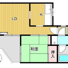 🌈【初期安ゼロプラン物件】🌈 敷金/礼金/保証金/仲手が0円 ✨ 水商売/ブラック/自営業でも審査OK 💡 秦野市南矢名４丁目 ２１－１    小田急小田原線 東海大学前駅 徒歩9分  KK34243  - 秦野市