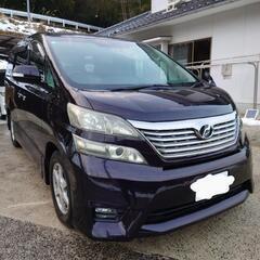 ヴェルファイア2.4Zプラチナセレクション2 車検令和6年7月