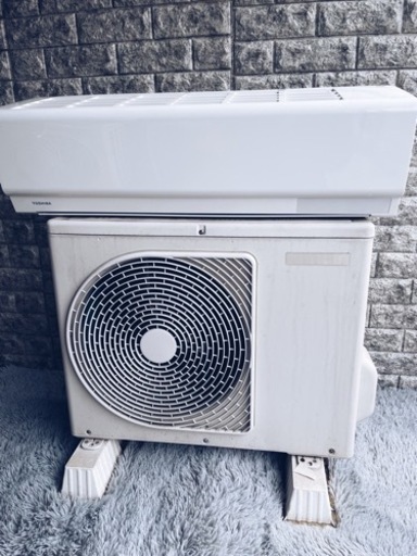 分解洗浄付き東芝ルームエアコン2019年6畳用