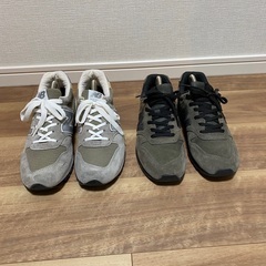 ニューバランス 2足 M996 グレー 26cm  CM996 ...