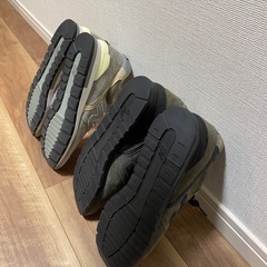 ニューバランス 2足 M996 グレー 26cm  CM996  ブラウン 25.5cm  new balanceの画像