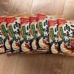 キッコーマン　具麺　ごま肉味噌　9個
