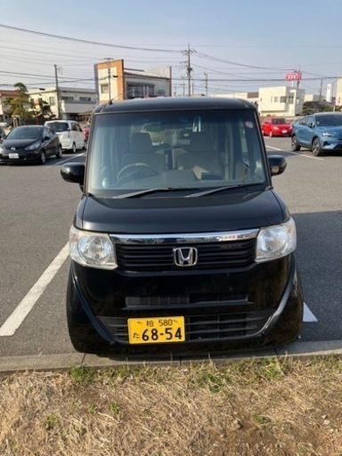 NBOX中古車　検7年5月　乗って帰れます。