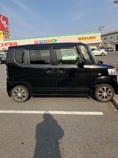 NBOX中古車　検7年5月　乗って帰れます。